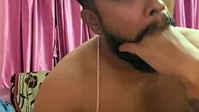 Recent piece of work of big ass babe in solo video with big sticking anal toys