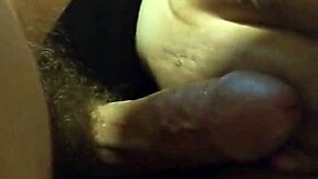 Amateur wife gets wet on two big cocks on raw domination