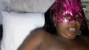 Getting a deepthroat I thought my black big ass wife would like this one since she like getting facials