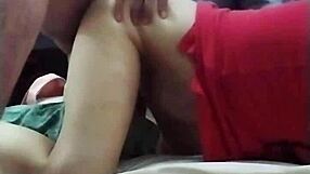 Teentress man and woman practice anal intercourse on cam