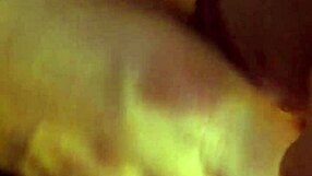 Morning wood bounce tits of amateur wife