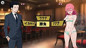 Sf episodes such as crossdressing and ripping clothes in a scenerepresenting cho-han game with gaming elements