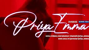 In this hot video, Indian teen Priya Emma demonstrates her ability to talk dirty