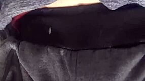 Wetting pants in the bedroom: Gay person's solo play