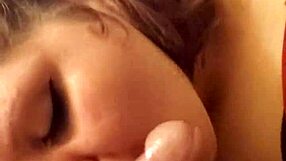 Examples of throat-pounding demonstration through Sarah