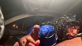 Consolidated black skinny women deepthroating in costume