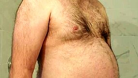 Martin LaValle shows his cock and swallows his sperm