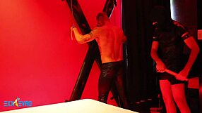 Young gay man is punished and forced to submit