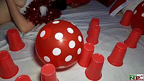 Big cock, big fun: African pornstars enjoying Xmas parties