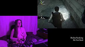 Big booty BBW fights the monster at its best