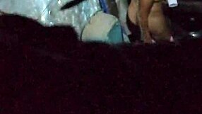 Picture peeping tom of Magaly at her most vulnerable