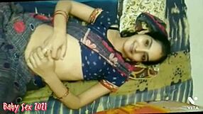 Stunning Panjabi hot wife uncomfortable fucked by Indian boyfriend
