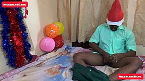 Self made Nigerian Amateur Couple in New Year’s Sex Tape