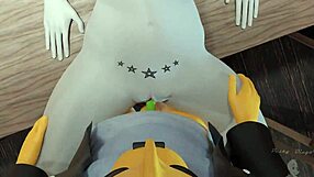 Enjoy the hardcore furry sex in 3D
