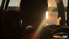 Cumming in the great outdoors