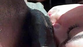 Small tits, deep throat, and a hard nutting