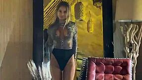 Music & Love Song & free erotic dancing with big boobs brunette