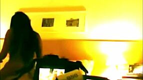 Blowjob and creampie orgasm in HQ video