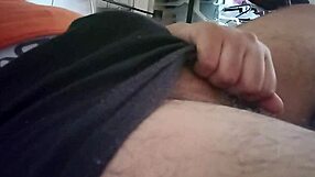 The Mexican wife husband gets a cock ride and testicles play with a chubby MILF
