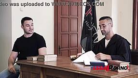 Sexual performance with a hot and attractive lawyer to a horny babe
