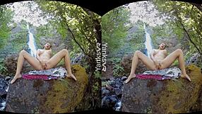 Hairy Calliope is a VR porn movie with Steam pornographic scenes