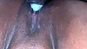 [Black Mature with a fatty buttock and a big clitoris]