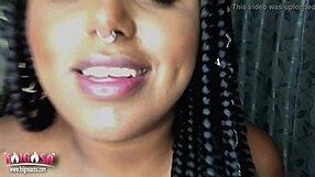 Blacked: Sexy time with masturbation and wet play with a Camgirl