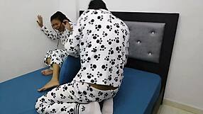 Big cock cumming at stepbrother’s face