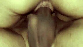 Fucking latina wife in a high-definition image with a black cock