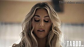 A clean slate: Jay Romero and the beautiful Kayley Gunner again in a hard core scene