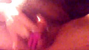 Sex with cream on the Floor while wearing cock ring and the Vibe