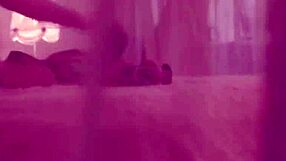 Young teen fills her small brown asshole and the pussy with a dick