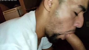 Raphael, blowjob queen enters hard cock in this gay sex video