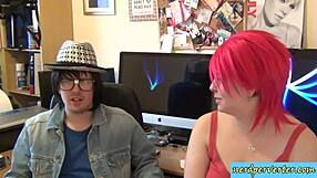A loving adorable pair of young geeks decides to spice up the relationship and pay a call to a sweet elderly lady, a prostitute