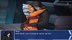 Star Wars cosplay orgy part 16