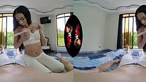 Enjoy the best virtual reality with a Latina model