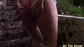 Big ass slut in the amateur video here took the time to enjoy the time in the senor public beach compiling the sun on her tits and ass
