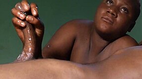 Femdom urges you to take control as she raims you from behind and you fuck his cock