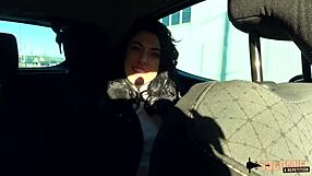 Watch this amateur lesbian video, where Sabrina performs deepthroat