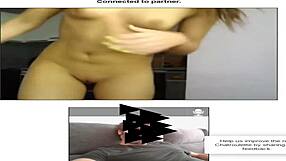 More info organize HD video of hot chatroulette girl helping me cum