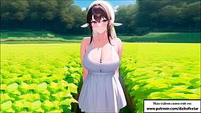 Hentai game incorporating popular Spanish elements