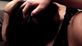 Greek interracial lesbian sex with two porcelain-skin beaux