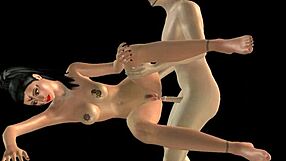 This Indian girl and this Japanese man is going to feast your eyes in this animated cartoon 3D porn video of course