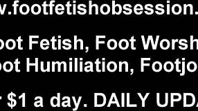 Enjoy the best footjob with a dominate Asian femdom