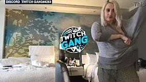 Girl streamer just asked to show her tits and suddenly we saw her nipples