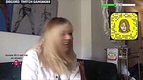 Girl streamer just asked to show her tits and suddenly we saw her nipples