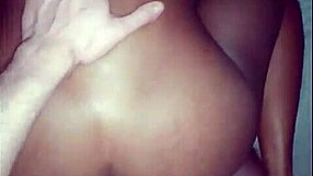 Best ebony tinder slut in interracial anal sex in home video