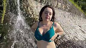 Naturals 2 the front, Mistress Lara’s rather impressive chest gets another round of exposure