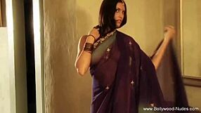 Sensual night with Indian babe: A softcore erotic experience