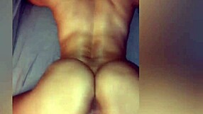 JT had big tits and was sucking dick in a homemade video